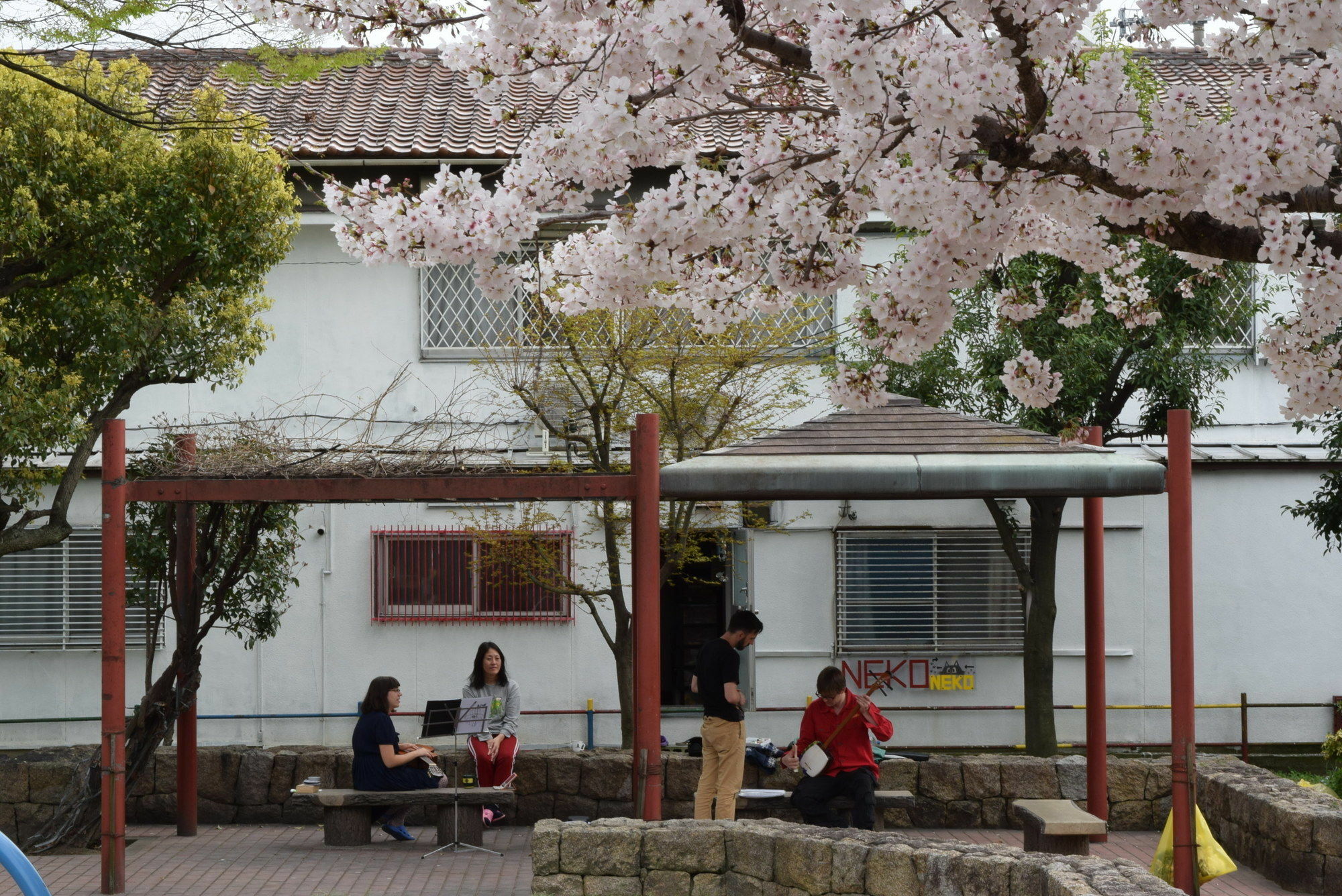 Guest House Neko Neko تويوناكا المظهر الخارجي الصورة